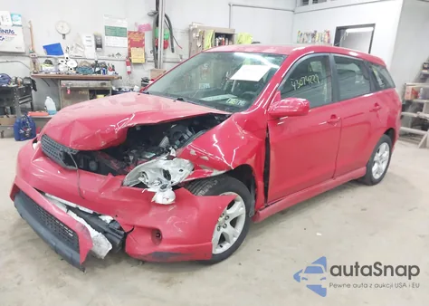 2005 Toyota Corolla Matrix Xr из США, поврежденный, VIN 2T1LR32EX5C342968